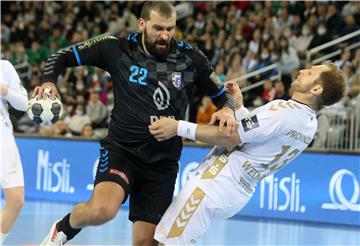 EHF Liga prvaka: PPD Zagreb - Kiel