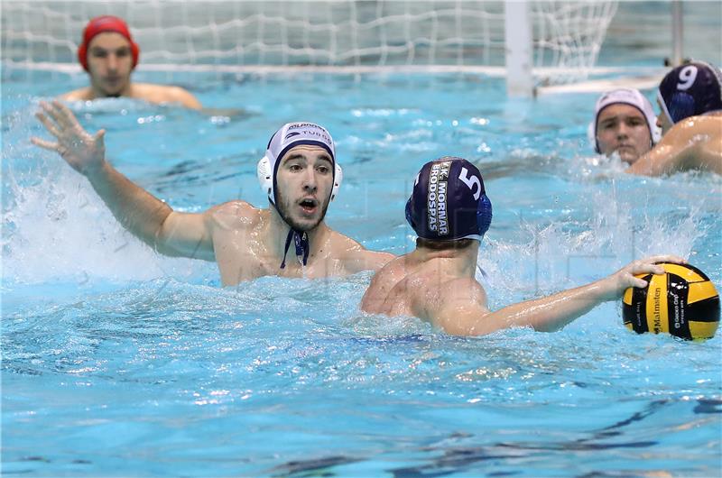 Regionalna vaterpolo liga: HAVK Mladost – VK Mornar