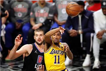 NBA: Zubac odličan, Clippersi 'pomeli' Lakerse