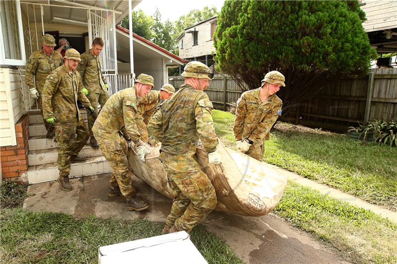 AUSTRALIA FLOODS