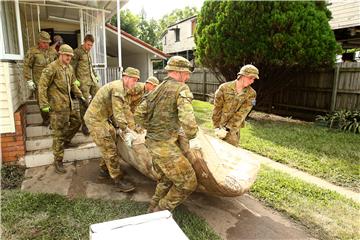 AUSTRALIA FLOODS