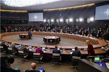 BELGIUM NATO FOREIGN MINISTERS MEETING