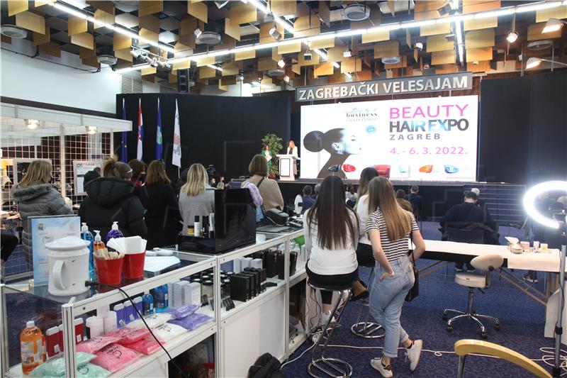 Otvorena manifestacija "Sajam Beauty&Hair Expo Zagreb"