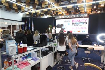 Otvorena manifestacija "Sajam Beauty&Hair Expo Zagreb"