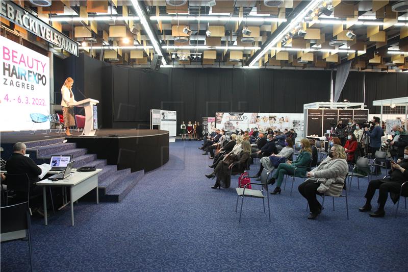 Otvorena manifestacija "Sajam Beauty&Hair Expo Zagreb"