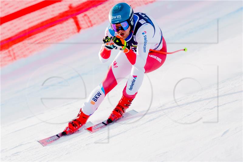 NORWAY ALPINE SKIING WORLD CUP