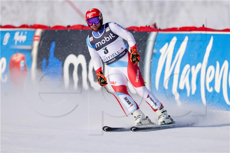 NORWAY ALPINE SKIING WORLD CUP