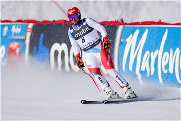 NORWAY ALPINE SKIING WORLD CUP