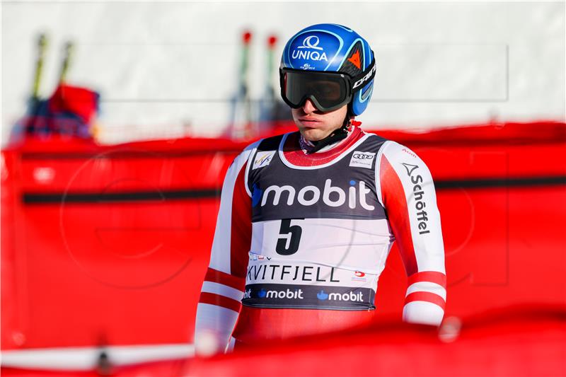 NORWAY ALPINE SKIING WORLD CUP