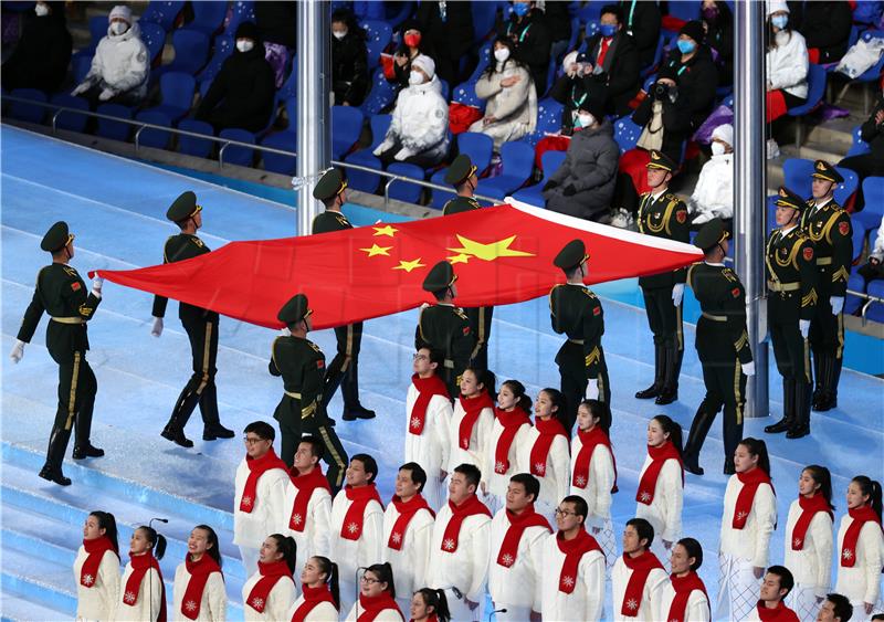 ZPOI: Svečanost otvaranja Zimskih Paraolimpijskih igara Peking 2022