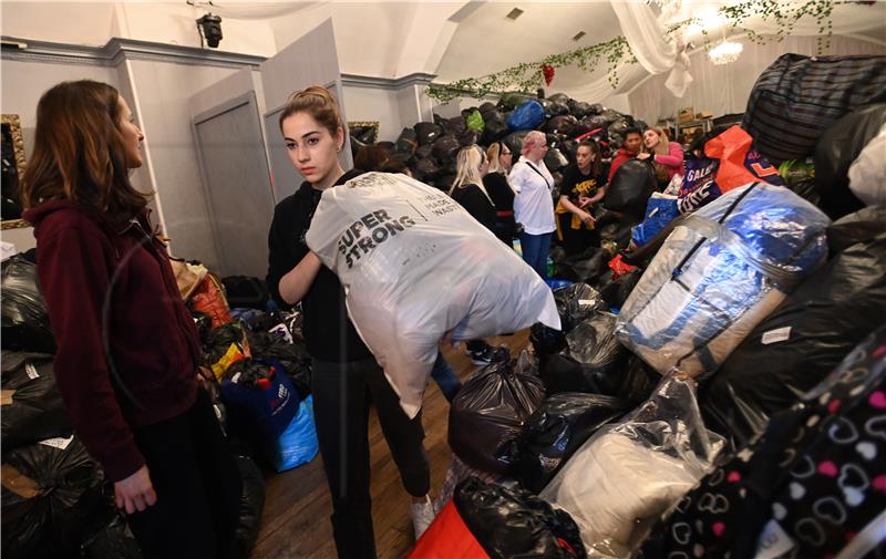 Poruka u paketu pomoći: Talijanska djevojčica šalje nadu ukrajinskoj djeci