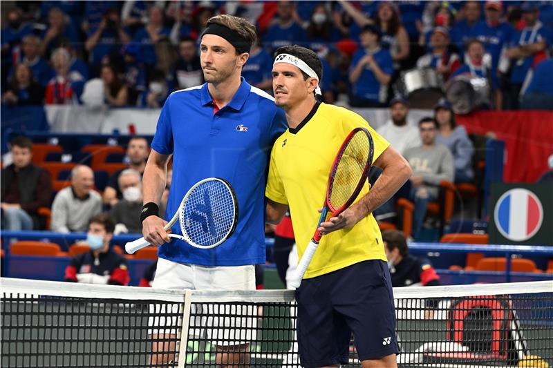 FRANCE TENNIS DAVIS CUP