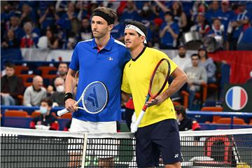 FRANCE TENNIS DAVIS CUP