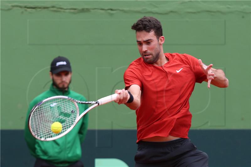 SPAIN TENNIS DAVIS CUP