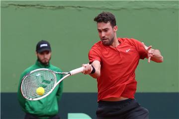 SPAIN TENNIS DAVIS CUP