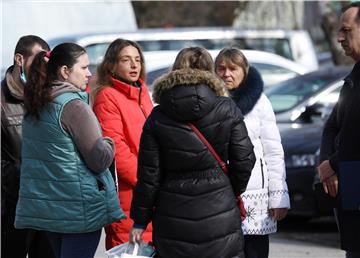 Premijer Plenković posjetio prihvatni centar za ukrajinske izbjeglice