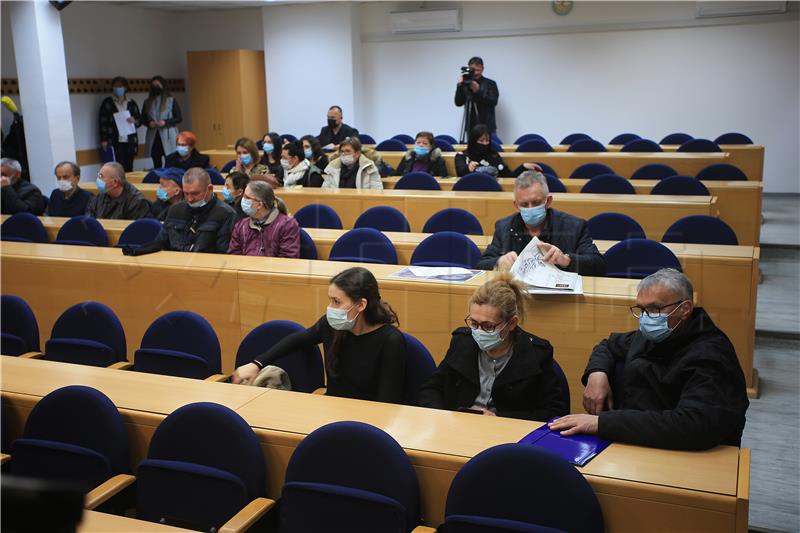 Remains of victims exhumed from mass grave near Vukovar identified