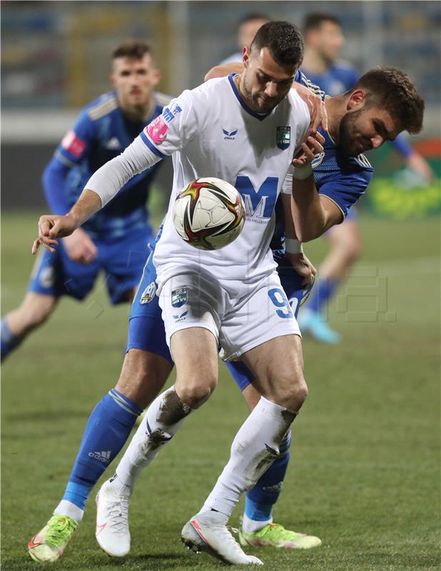 Lokomotiva - Osijek 0-0