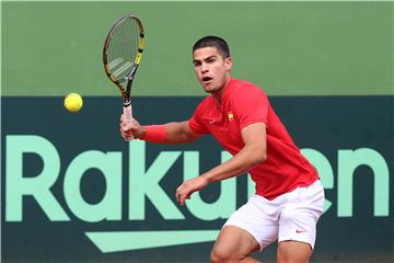 SPAIN TENNIS DAVIS CUP