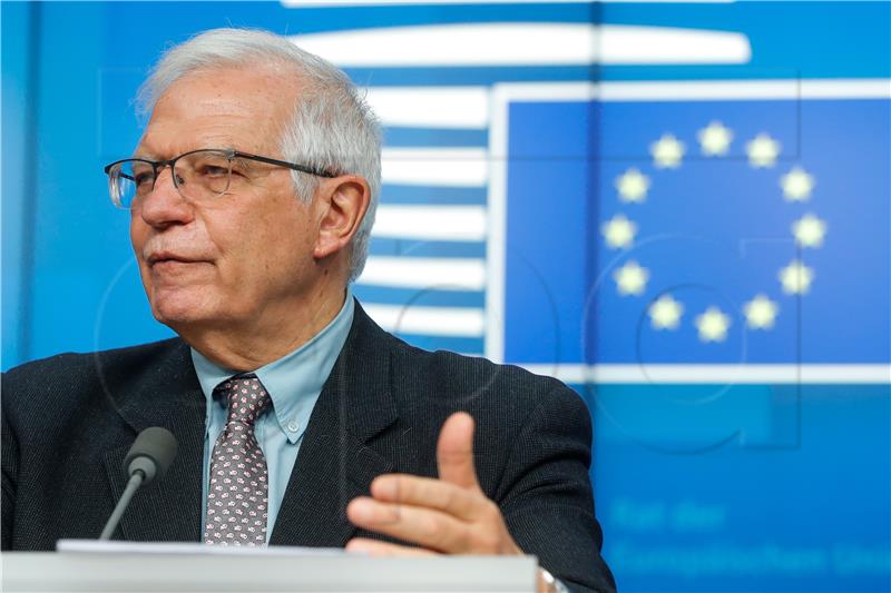 Borrell: Cilj sankcija nije promjena režima u Rusiji