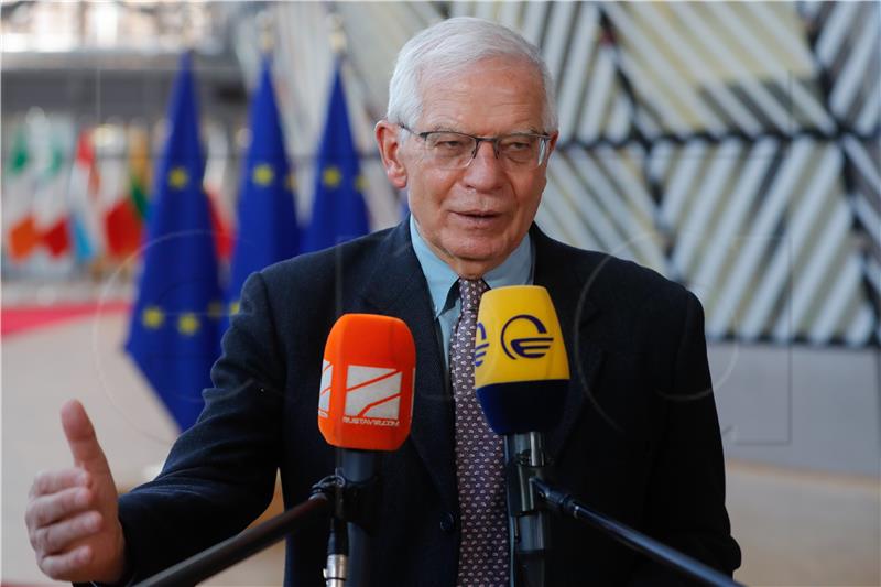 Borrell: Nema plana B koji bi tražio od Zelenskija da napusti Kijev