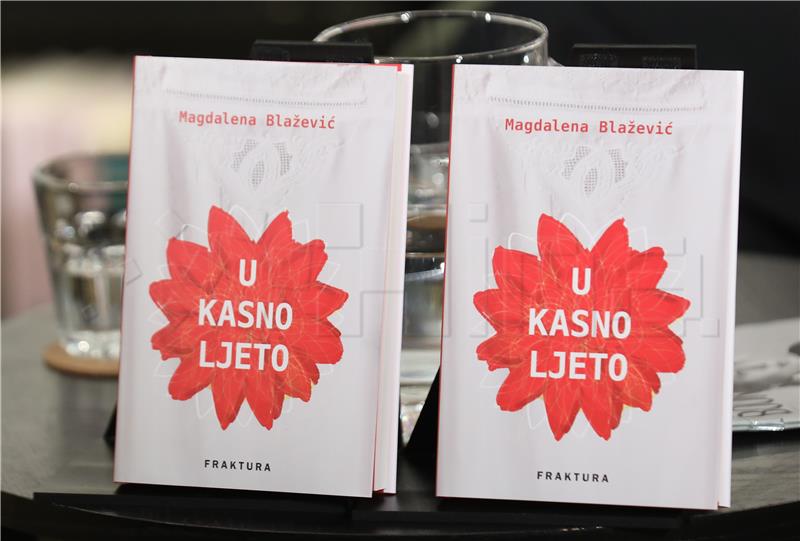 Predstavljanje romana "U kasno ljeto" Magdalene Blažević