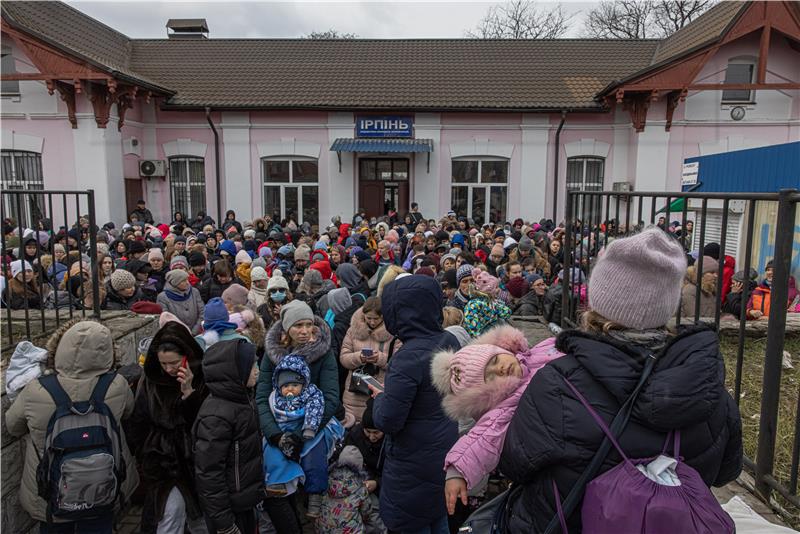 Humanitarne udruge pripremaju konvoje za Ukrajinu