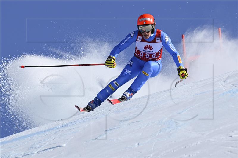 SWITZERLAND ALPINE SKIING WORLD CUP