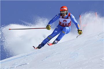 SWITZERLAND ALPINE SKIING WORLD CUP