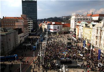 Skup u znak podrške Ukrajini, žrtvi ruske agresije