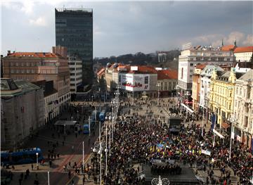 Skup u znak podrške Ukrajini, žrtvi ruske agresije