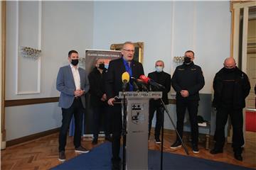 Osijek: Konferencija za medije Davora Božinovića