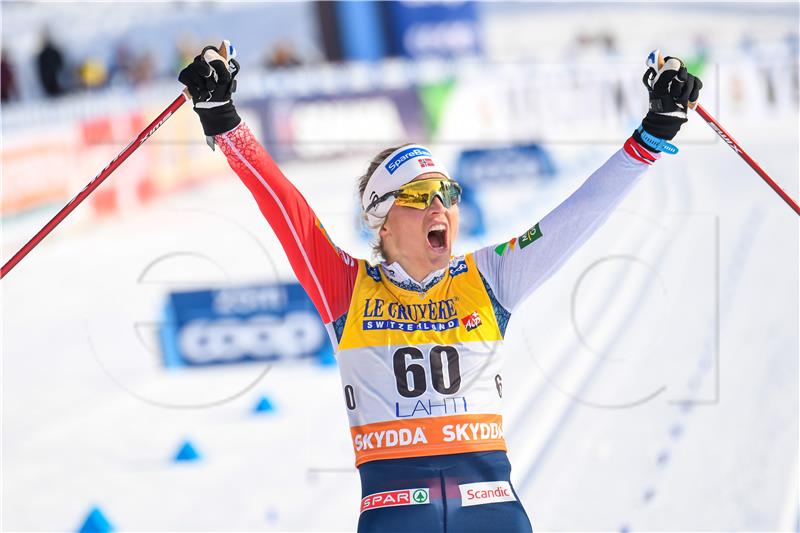 Skijaško trčanje: Pobjednički oproštaj Therese Johaug