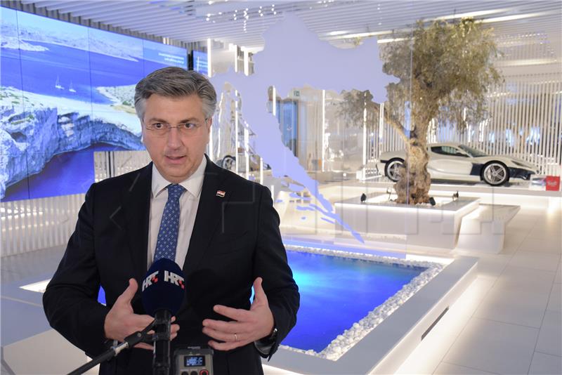 Plenković u Dubaiju: Hrvatska treba obratiti pozornost na zaljevske zemlje