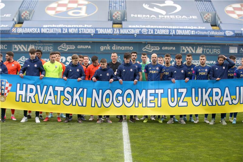 Utakmica 26. kola Prve HNL: Dinamo - Šibenik