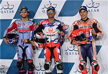 QATAR MOTORCYCLING GRAND PRIX