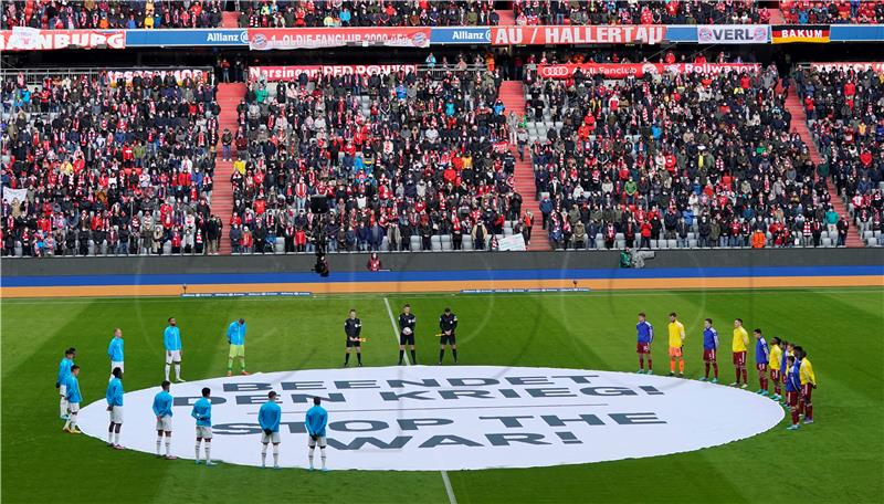 Njemačka: Bayern - Bayer 1-1