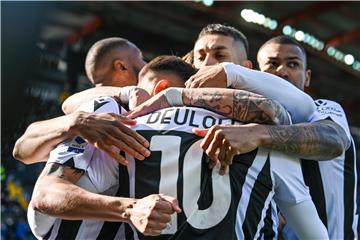 Italija: Udinese - Sampdoria 2-1