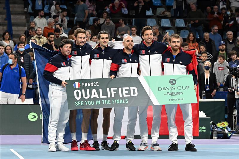 FRANCE TENNIS DAVIS CUP