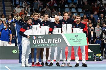 FRANCE TENNIS DAVIS CUP