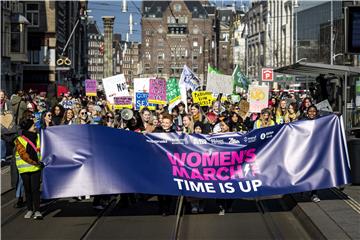 NETHERLANDS WOMENS MARCH