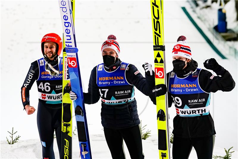 NORWAY SKI JUMPING WORLD CUP