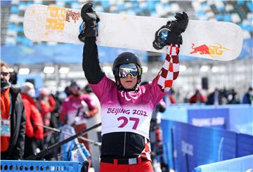 ZPOI: Bruno Bošnjak, kvalifikacije cross snowboard