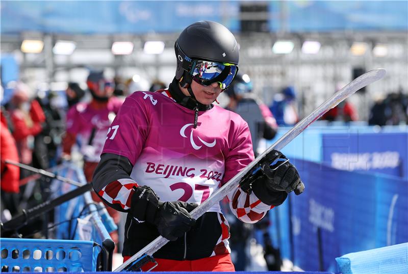 ZPOI: Bruno Bošnjak, kvalifikacije cross snowboard