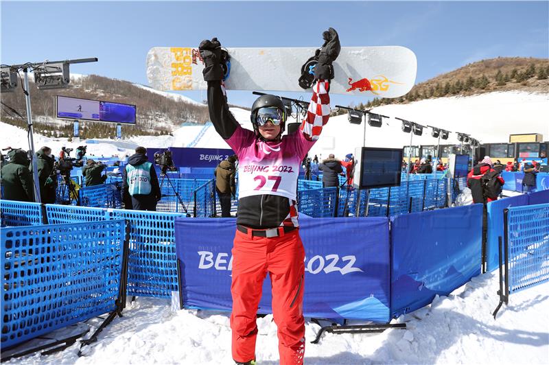 ZPOI: Bruno Bošnjak, kvalifikacije cross snowboard