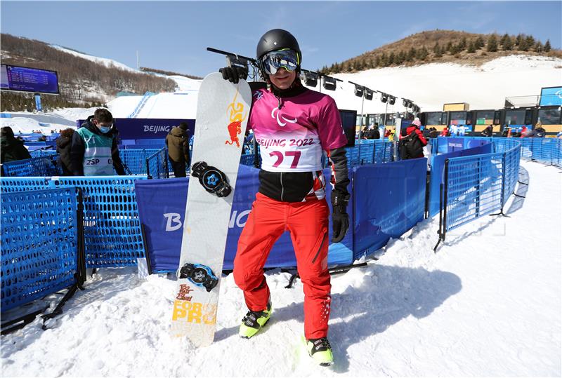 ZPOI: Bruno Bošnjak, kvalifikacije cross snowboard