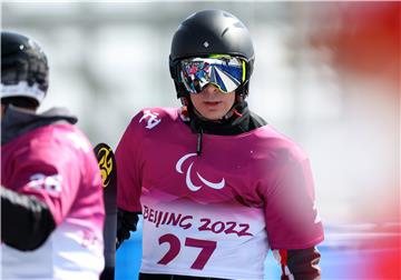 ZPOI: Bruno Bošnjak, kvalifikacije cross snowboard