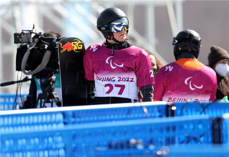 ZPOI: Bruno Bošnjak, kvalifikacije cross snowboard