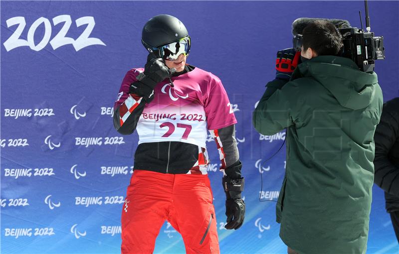 ZPOI: Bruno Bošnjak, kvalifikacije cross snowboard