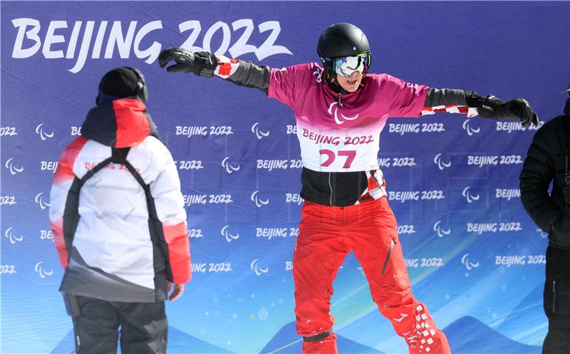 ZPOI: Bruno Bošnjak, kvalifikacije cross snowboard